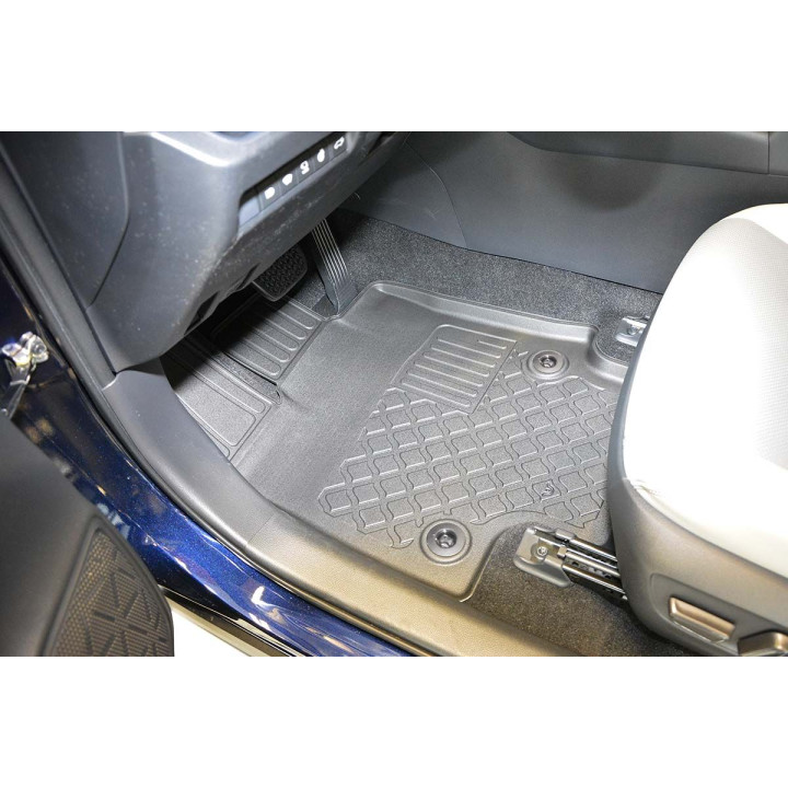 Tapis de sol Guardliner pour Toyota RAV 4 V/RAV 4 V Hybrid SUV/5 01.2019-03.2026/Suzuki Across Plug-in Hybrid SUV/5 07.2020-