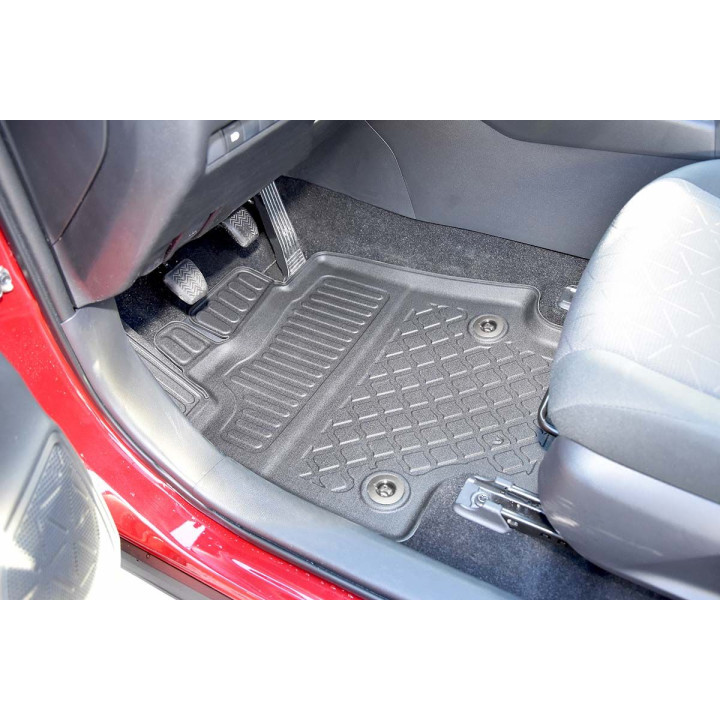 Tapis de sol Guardliner pour Toyota RAV 4 V SUV/5 01.2019-03.2026  with manual transmission