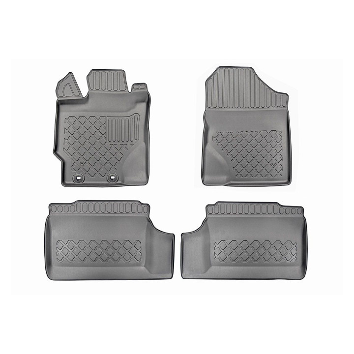 Alfombrilla Guardliner para Toyota Yaris III HB/3/5 09.2011-08.2020