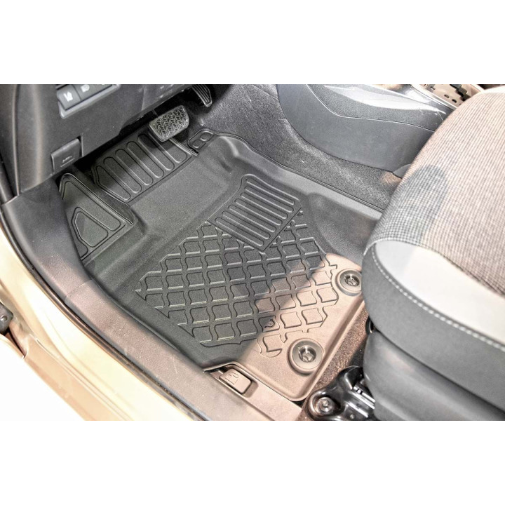 Bodenmatte Guardliner für Toyota Yaris III HB/3/5 09.2011-08.2020