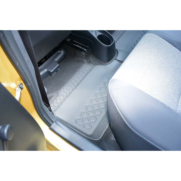 Bodenmatte Guardliner für Toyota Yaris III HB/3/5 09.2011-08.2020