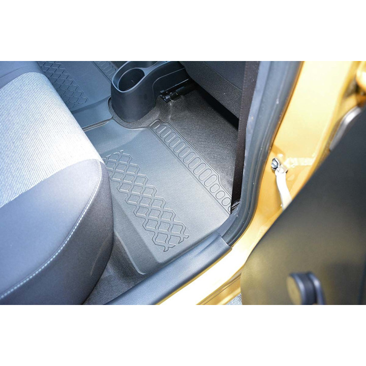 Guardliner floor mats for Toyota Yaris III HB/3/5 09.2011-08.2020