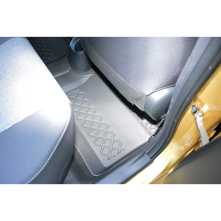 Bodenmatte Guardliner für Toyota Yaris III HB/3/5 09.2011-08.2020