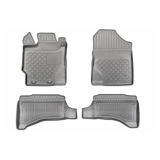 Tappetino Guardliner per Toyota Yaris III Hybrid HB/3/5 09.2011-08.2020