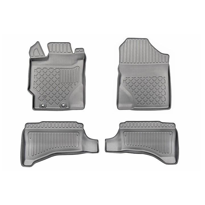 Bodenmatte Guardliner für Toyota Yaris III Hybrid HB/3/5 09.2011-08.2020
