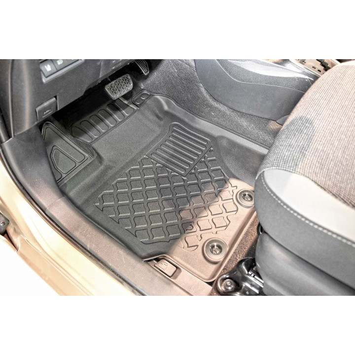 Tappetino Guardliner per Toyota Yaris III Hybrid HB/3/5 09.2011-08.2020