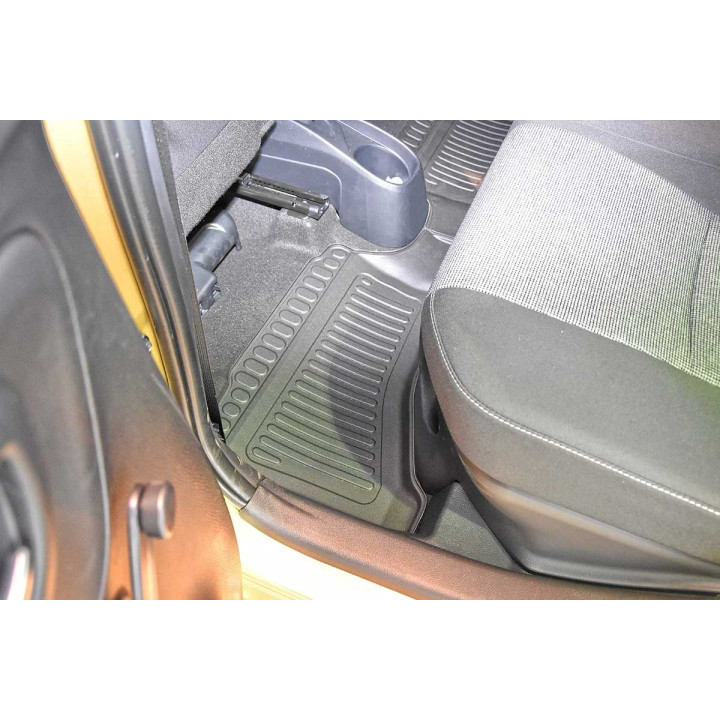 Bodenmatte Guardliner für Toyota Yaris III Hybrid HB/3/5 09.2011-08.2020