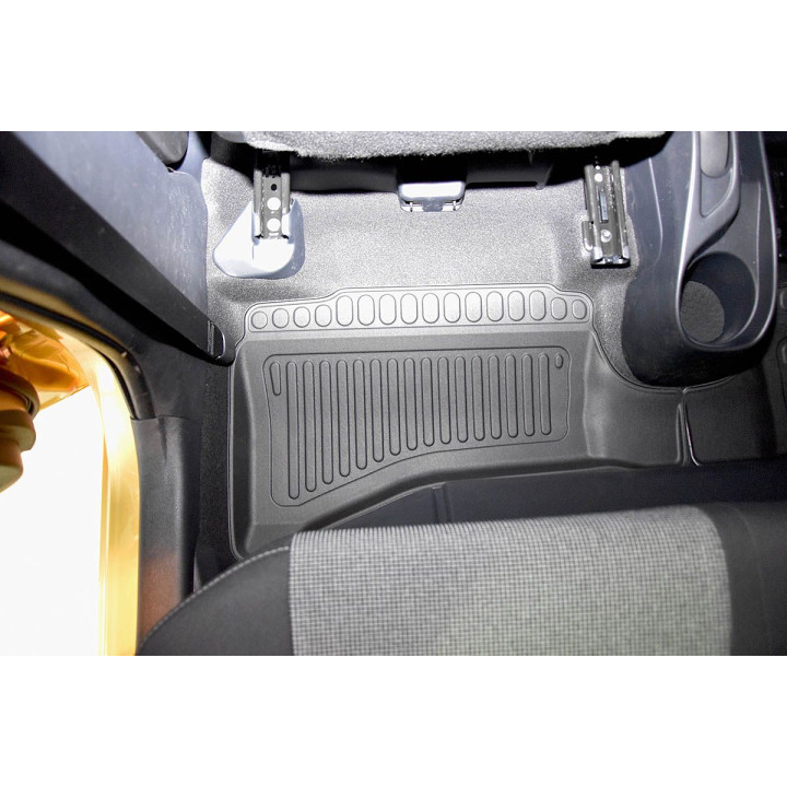 Bodenmatte Guardliner für Toyota Yaris III Hybrid HB/3/5 09.2011-08.2020
