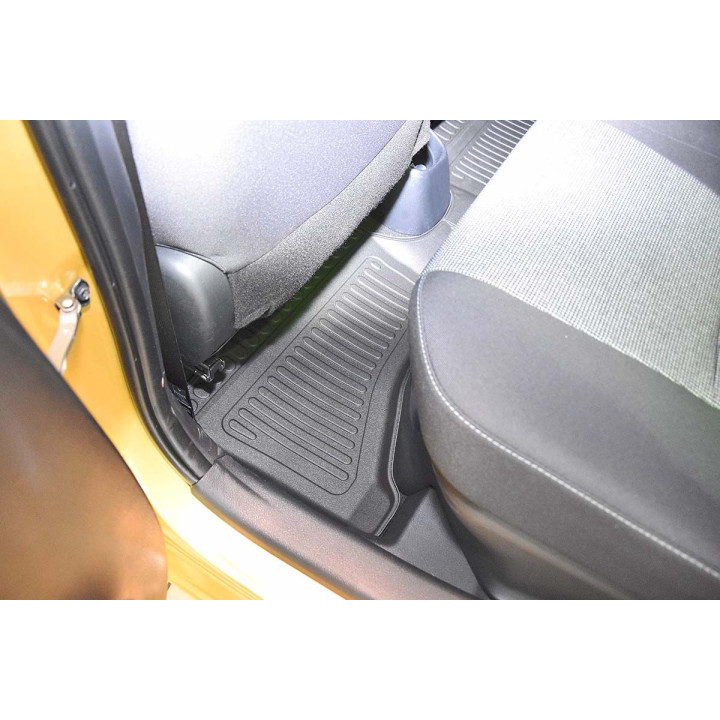 Bodenmatte Guardliner für Toyota Yaris III Hybrid HB/3/5 09.2011-08.2020