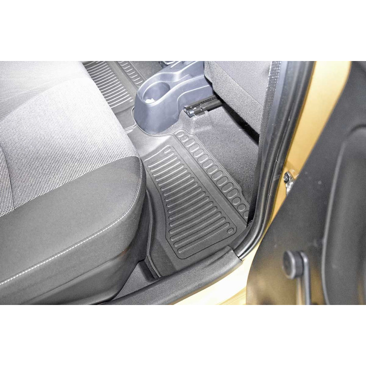 Bodenmatte Guardliner für Toyota Yaris III Hybrid HB/3/5 09.2011-08.2020
