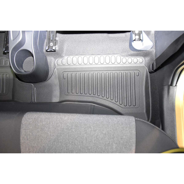 Bodenmatte Guardliner für Toyota Yaris III Hybrid HB/3/5 09.2011-08.2020