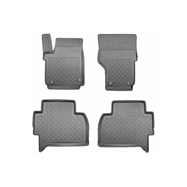 Alfombra de suelo Guardliner para Volkswagen Amarok pick-up doble cab 08.2010-05.2020