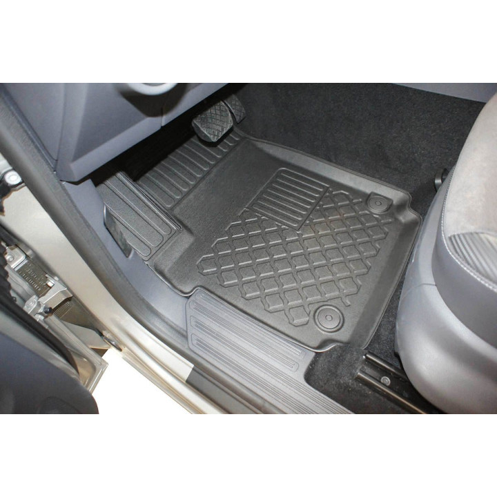 Tappetino Guardliner per Volkswagen Amarok pick-up doppio cab 08.2010-05.2020