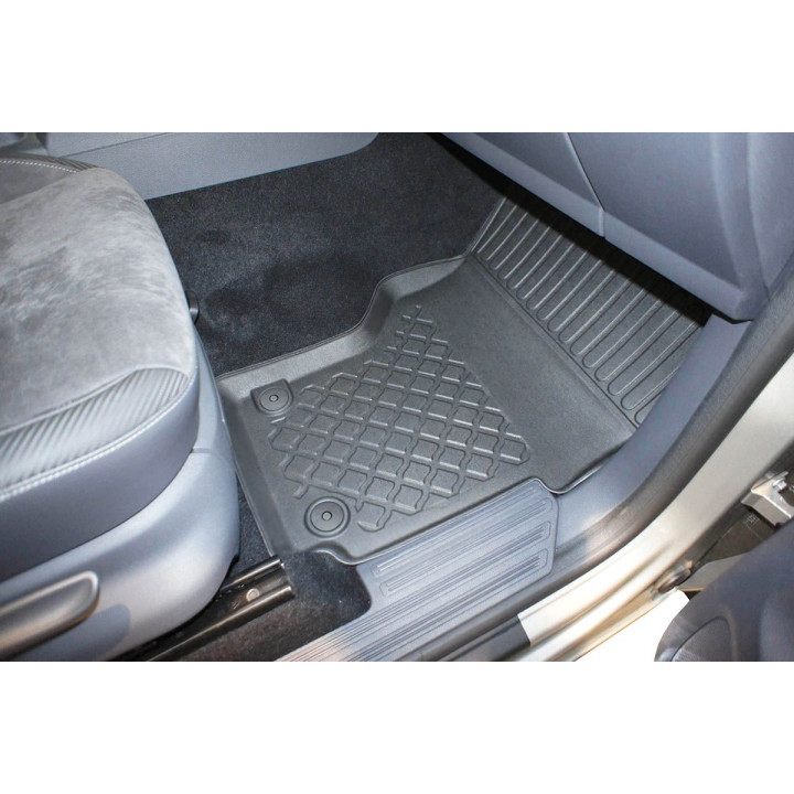 Tapis de sol Guardliner pour Volkswagen Amarok pick-up double cab 08.2010-05.2020