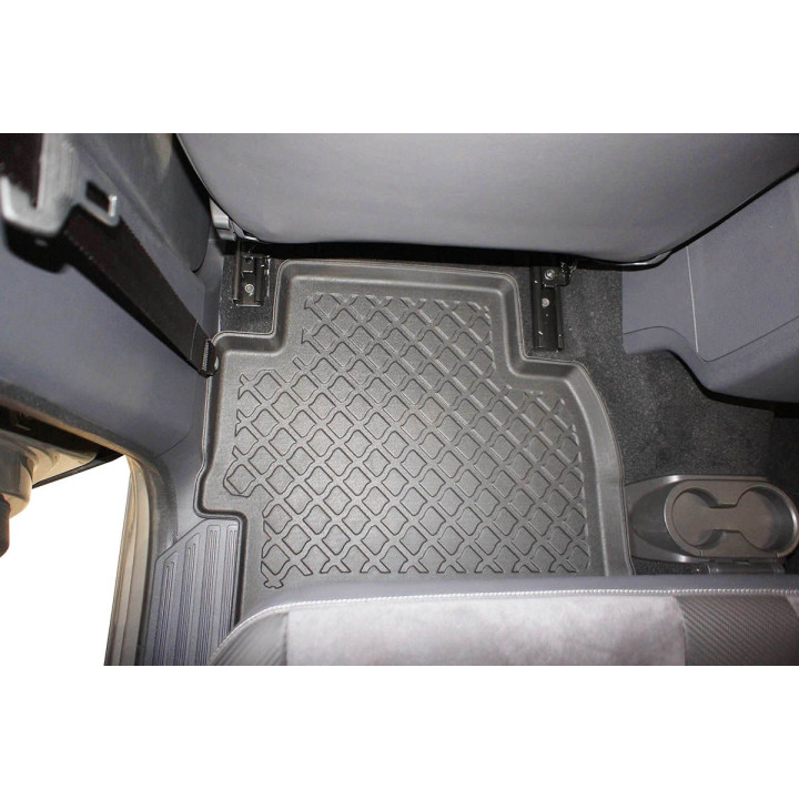 Tappetino Guardliner per Volkswagen Amarok pick-up doppio cab 08.2010-05.2020