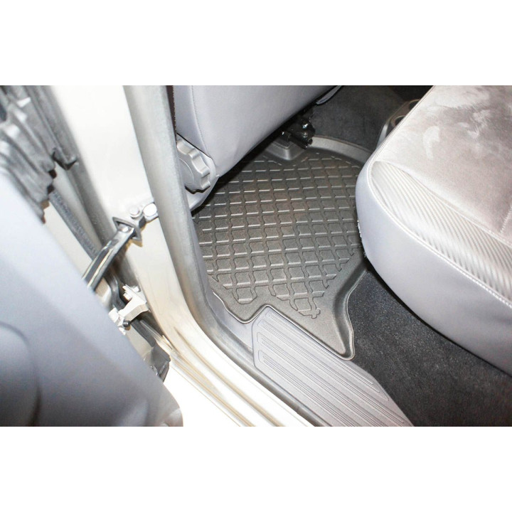 Guardliner vloermatten voor Volkswagen Amarok pick-up double cab 08.2010-05.2020
