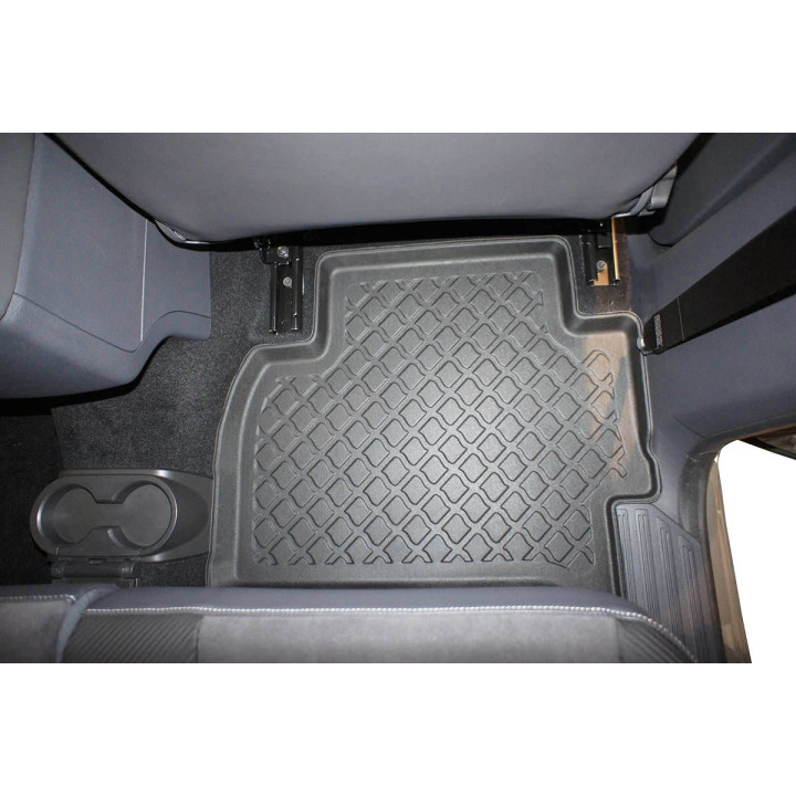 Tapis de sol Guardliner pour Volkswagen Amarok pick-up double cab 08.2010-05.2020