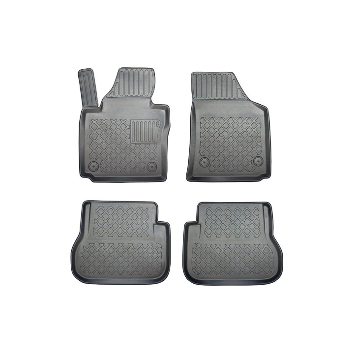 Bodenmatte Guardliner für Volkswagen Caddy 2/5 seats/Caddy Maxi 2/5 seats C/5 2004-201008.2010-10.2020