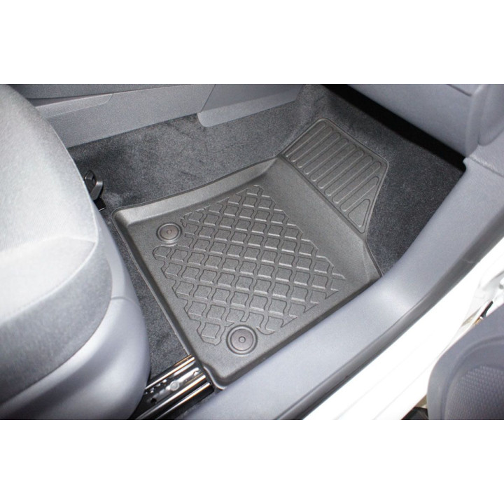 Bodenmatte Guardliner für Volkswagen Caddy 2/5 seats/Caddy Maxi 2/5 seats C/5 2004-201008.2010-10.2020