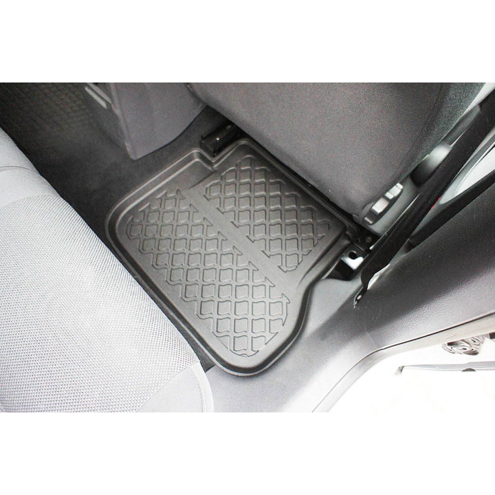 Bodenmatte Guardliner für Volkswagen Caddy 2/5 seats/Caddy Maxi 2/5 seats C/5 2004-201008.2010-10.2020