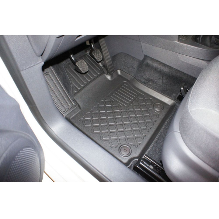 Tapis de sol Guardliner pour Volkswagen Caddy 2/5 seats/Caddy Maxi 2/5 seats C/5 2004-201008.2010-10.2020