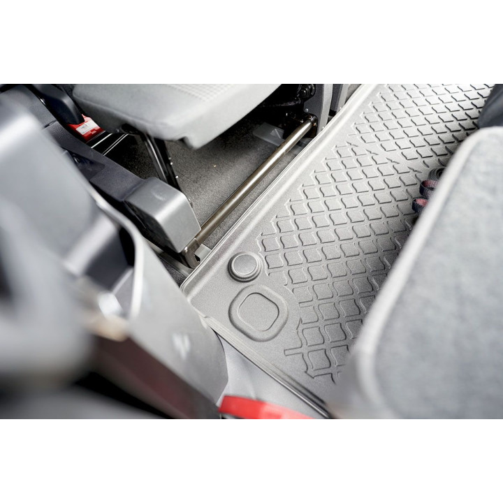 Tapis de sol Guardliner pour Volkswagen Caddy Maxi V 7 seats C/5 11.2020- Ford Tourneo Connect III 7 seats V/5 05.2022- rear ful