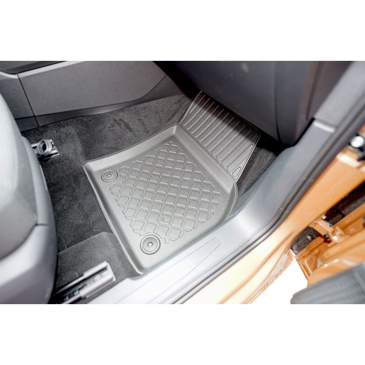 Tapis de sol Guardliner pour Volkswagen Caddy V/Volkswagen Caddy Maxi V/Volkswagen Caddy Cargo VFord Tourneo Connect III V/5 05.