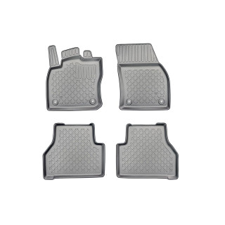 Bodenmatte Guardliner für Volkswagen Caddy V/Volkswagen Caddy Maxi V 5/7 seats C/5 11.2020-Ford Tourneo Connect III V/5 05.2022,