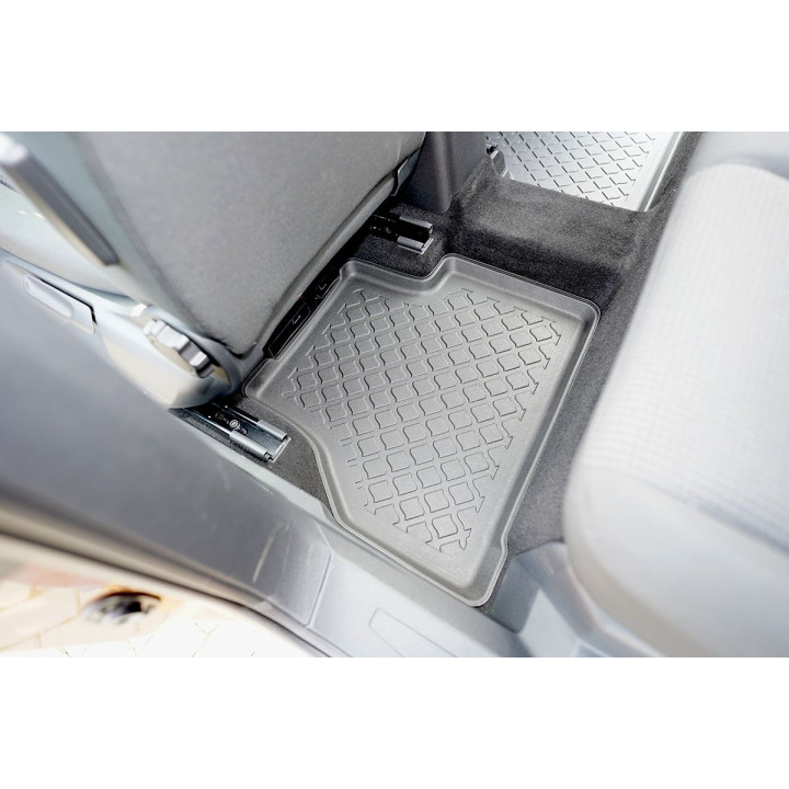 Guardliner vloermatten voor Volkswagen Caddy V/Volkswagen Caddy Maxi V 5/7 zitplaatsen C/5 11.2020-Ford Tourneo Connect III V/5 