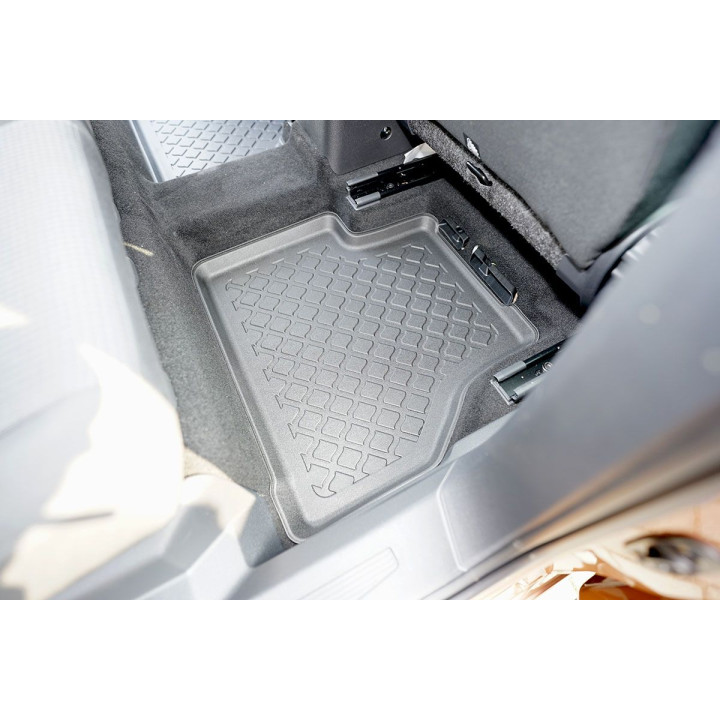 Bodenmatte Guardliner für Volkswagen Caddy V/Volkswagen Caddy Maxi V 5/7 seats C/5 11.2020-Ford Tourneo Connect III V/5 05.2022,