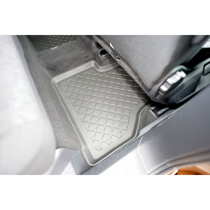 Guardliner floor mat for Volkswagen Caddy V/Volkswagen Caddy Maxi V 5/7 seats C/5 11.2020-Ford Tourneo Connect III V/5 05.2022, 