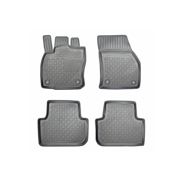 Guardliner floor mats for Volkswagen Golf 7 Sportsvan V/5 05.2014-12.2020
