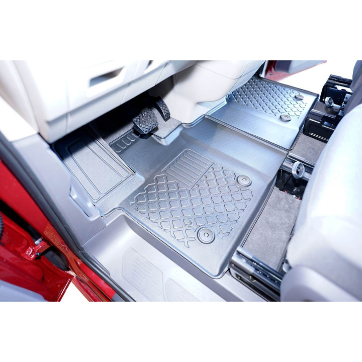Guardliner Floor Mats for Volkswagen Multivan T7