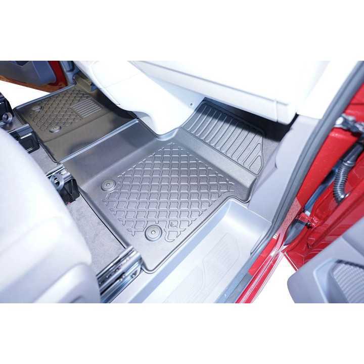 Guardliner Floor Mats for Volkswagen Multivan T7