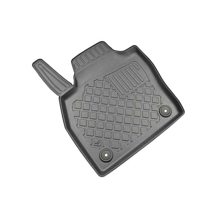 Tapis de sol Guardliner pour Volkswagen Polo VI 2G (AW) HB/5 10.2017-/Seat Ibiza (6F) HB/5 06.2017-/Seat Arona SUV/5 11.2017-Vol