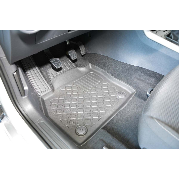 Tappetino Guardliner per Volkswagen Polo VI 2G (AW) HB/5 10.2017-/Seat Ibiza (6F) HB/5 06.2017-/Seat Arona SUV/5 11.2017-Volkswa
