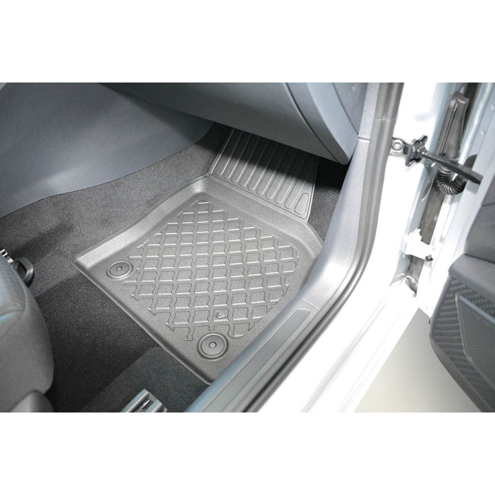 Bodenmatte Guardliner für Volkswagen Polo VI 2G (AW) HB/5 10.2017-/Seat Ibiza (6F) HB/5 06.2017-/Seat Arona SUV/5 11.2017-Volksw