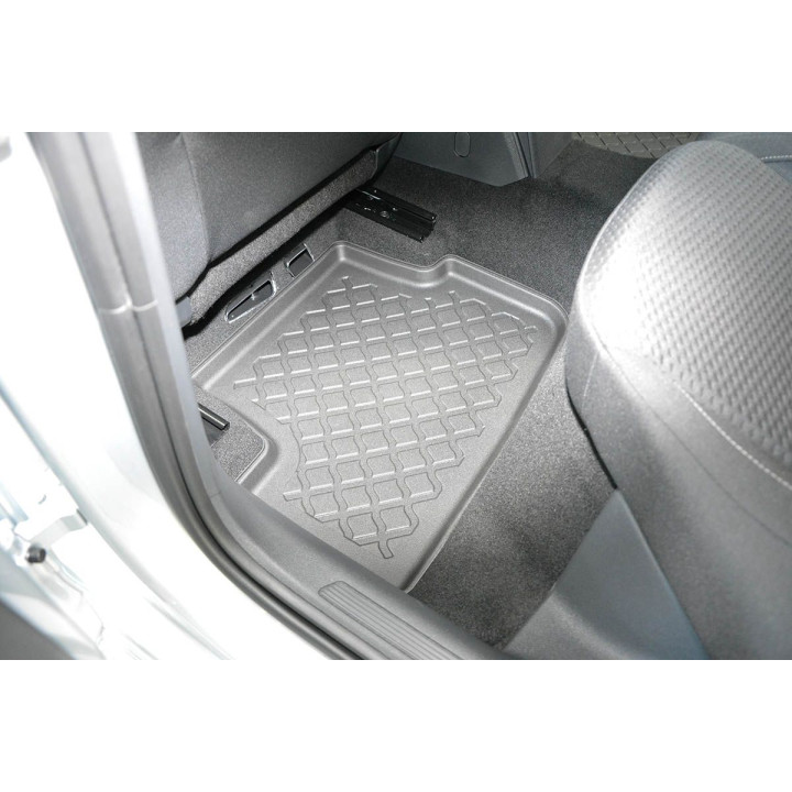 Tapis de sol Guardliner pour Volkswagen Polo VI 2G (AW) HB/5 10.2017-/Seat Ibiza (6F) HB/5 06.2017-/Seat Arona SUV/5 11.2017-Vol