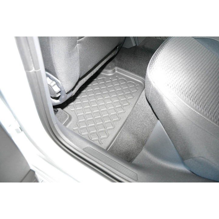 Guardliner floor mats for Volkswagen Polo VI 2G (AW) HB/5 10.2017-/Seat Ibiza (6F) HB/5 06.2017-/Seat Arona SUV/5 11.2017-Volksw