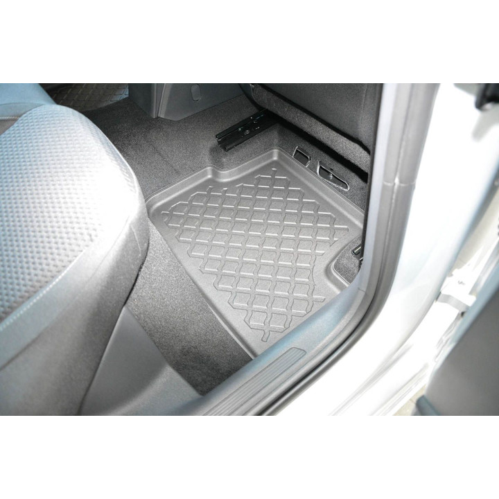 Tapis de sol Guardliner pour Volkswagen Polo VI 2G (AW) HB/5 10.2017-/Seat Ibiza (6F) HB/5 06.2017-/Seat Arona SUV/5 11.2017-Vol