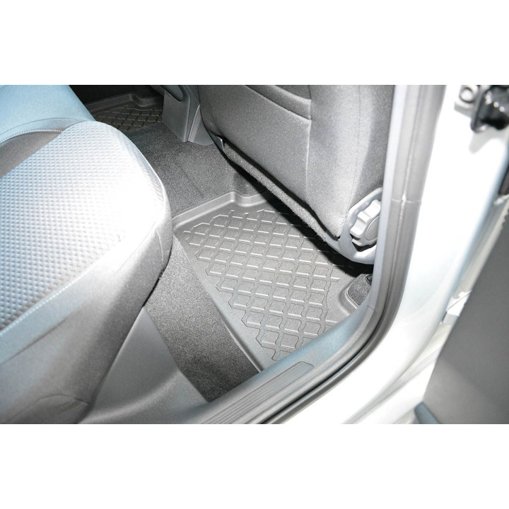 Tapis de sol Guardliner pour Volkswagen Polo VI 2G (AW) HB/5 10.2017-/Seat Ibiza (6F) HB/5 06.2017-/Seat Arona SUV/5 11.2017-Vol