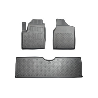 Tapis de sol Guardliner pour Volkswagen Sharan I V/5 1995-08.2010/Seat Alhambra I 1995-08.2010Ford Galaxy I 1995-05.2006  5/7 se