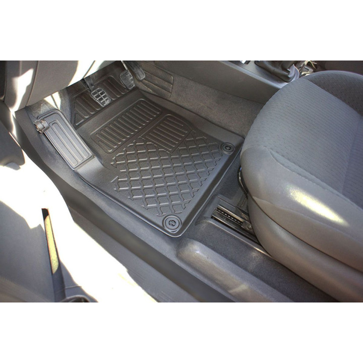 Tapis de sol Guardliner pour Volkswagen Sharan I V/5 1995-08.2010/Seat Alhambra I 1995-08.2010Ford Galaxy I 1995-05.2006  5/7 se