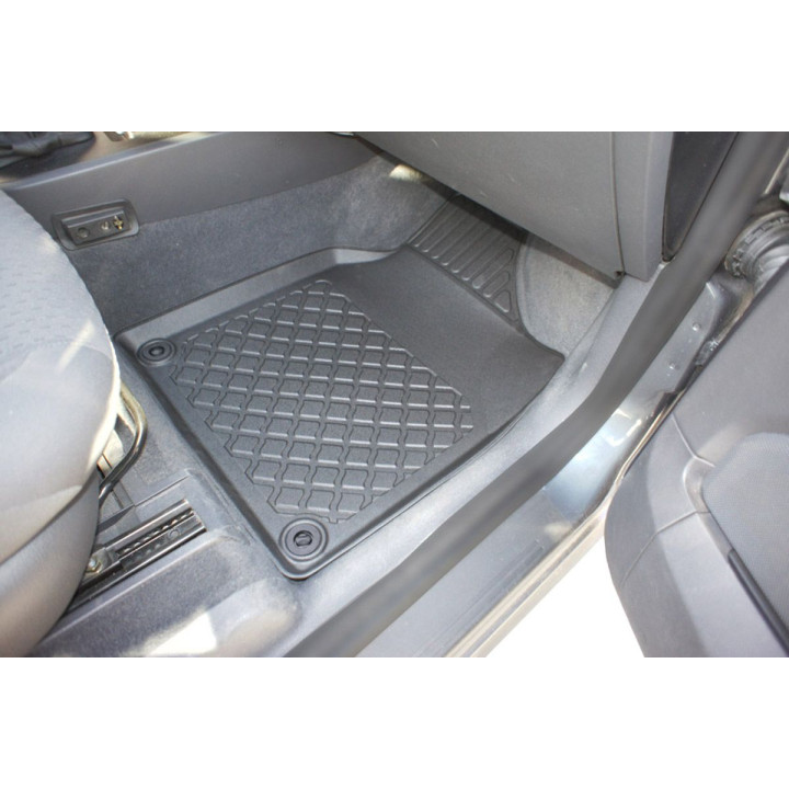 Tappetino Guardliner per Volkswagen Sharan I V/5 1995-08.2010/Seat Alhambra I 1995-08.2010Ford Galaxy I 1995-05.2006 5/7 seats
