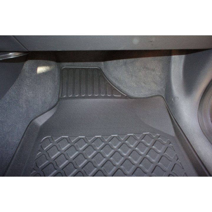 Alfombrilla Guardliner para Volkswagen Sharan I V/5 1995-08.2010/Seat Alhambra I 1995-08.2010Ford Galaxy I 1995-05.2006 5/7 asie