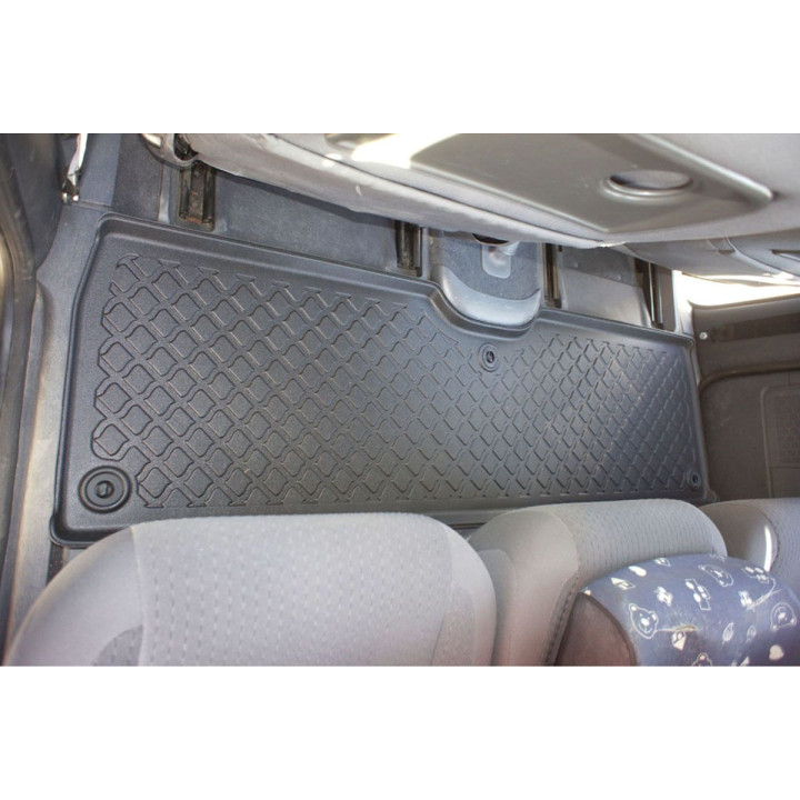 Guardliner vloermatten voor Volkswagen Sharan I V/5 1995-08.2010/Seat Alhambra I 1995-08.2010Ford Galaxy I 1995-05.2006 5/7 seat
