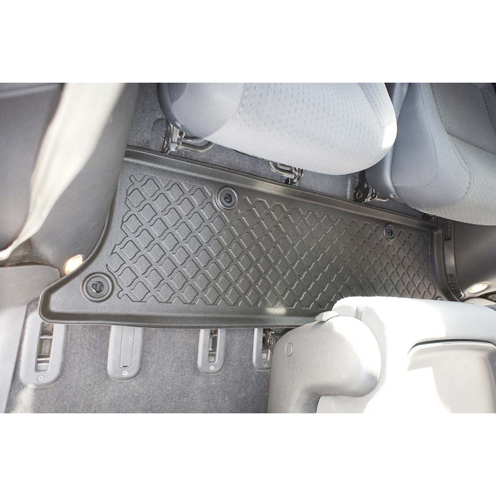 Tappetino Guardliner per Volkswagen Sharan I V/5 1995-08.2010/Seat Alhambra I 1995-08.2010Ford Galaxy I 1995-05.2006 7 seats