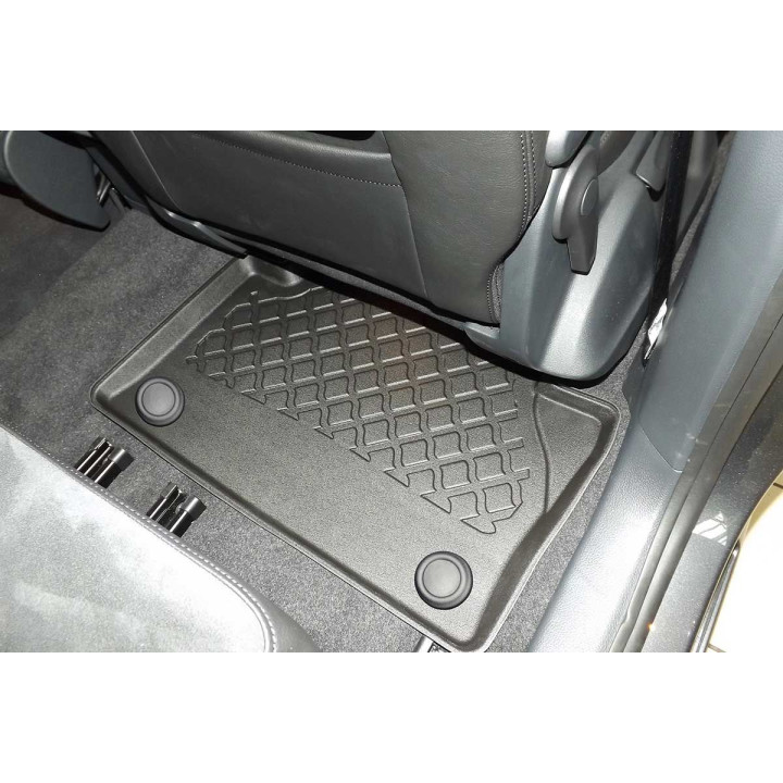 Bodenmatte Guardliner für Volkswagen Sharan IISeat Alhambra II 5/7 seats V/5 9.2010-03.2022