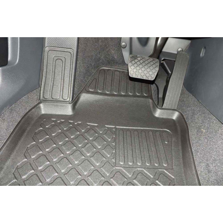 Tappetino Guardliner per Volkswagen Sharan IISeat Alhambra II 5/7 seats V/5 9.2010-03.2022