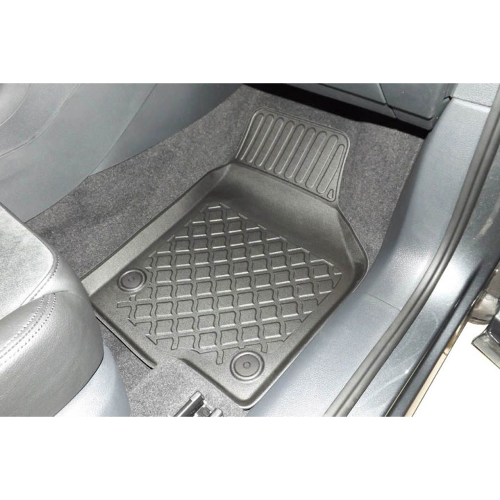 Bodenmatte Guardliner für Volkswagen Sharan IISeat Alhambra II 5/7 seats V/5 9.2010-03.2022